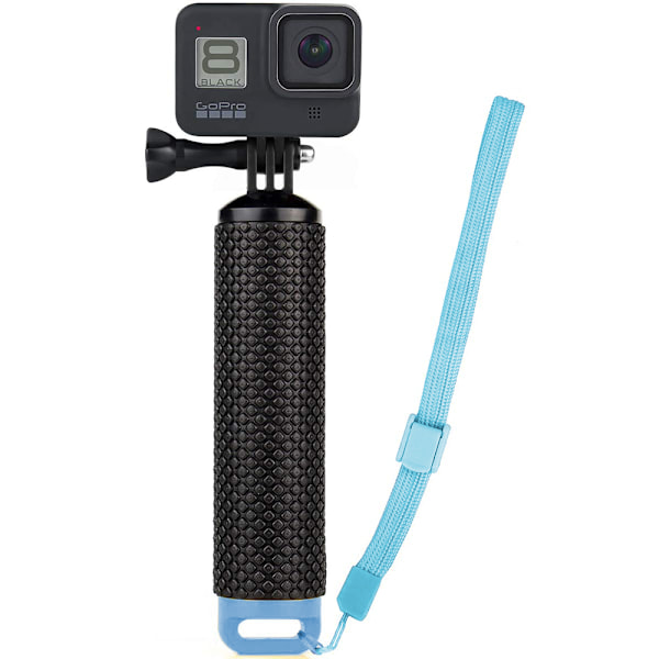Flytande undervattenshandtag Vattentät handpinne Monopod Pole Selfie Stick Actionkameror