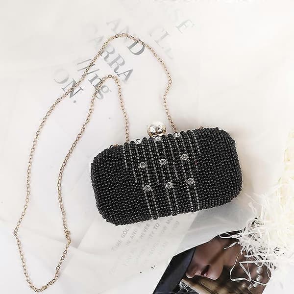 Kvinders Rhinestone Aftentaske Pendletaske Clutch Kæde Skuldertaske Not Specified