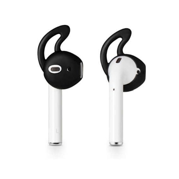 Silikon AirPods - Öronsnäcka Vit Vit