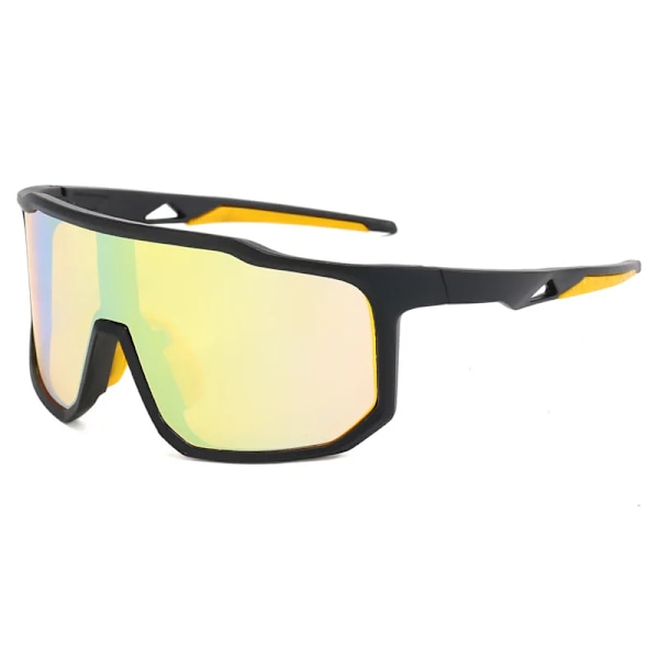 2024 Reklamkampanj Anpassad logotyp varumärke sport cykling gafas de sol gafas de ciclismo solglasögon för män 2024 C9-with logo C9-with logo