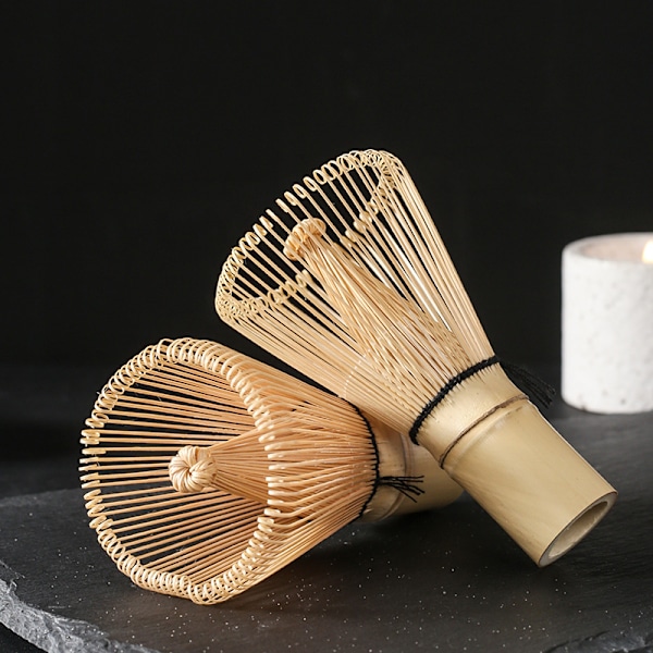 /#/Chasen Traditionell Matcha Visp i Bambu 100 Grenar Vispa Ägg/#/