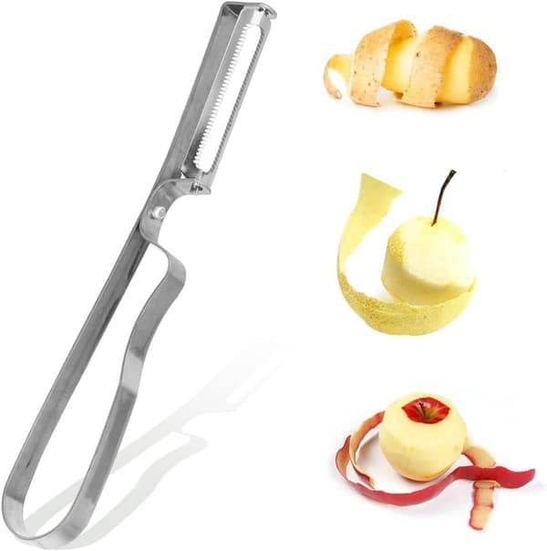 Peeler 1 pc Razor Sharp Slicer Peeler Vegetable Stainless Steel Kitchen Utensil