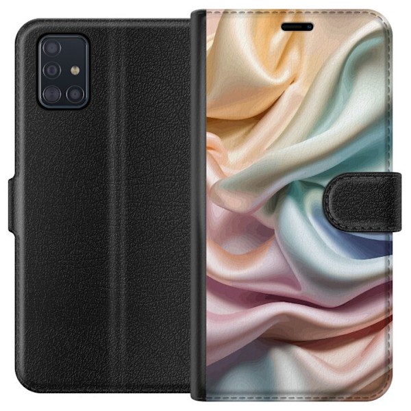Samsung Galaxy A51 Plånboksfodral Silke