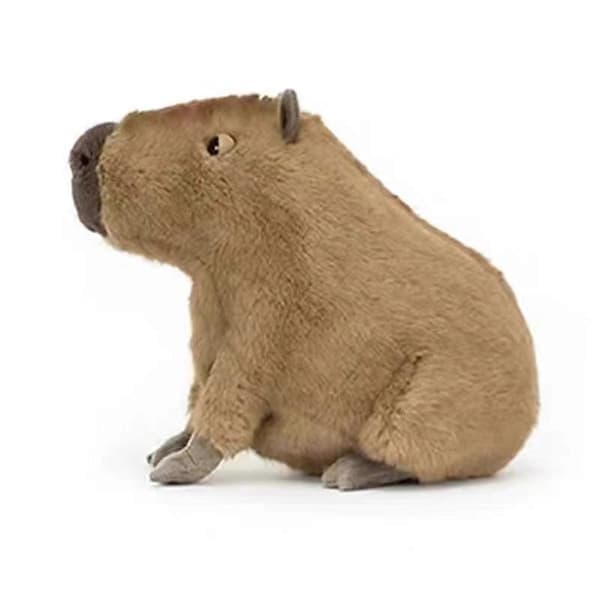 Kapybara plysj, kosedyr, gaver til barn, 40 cm