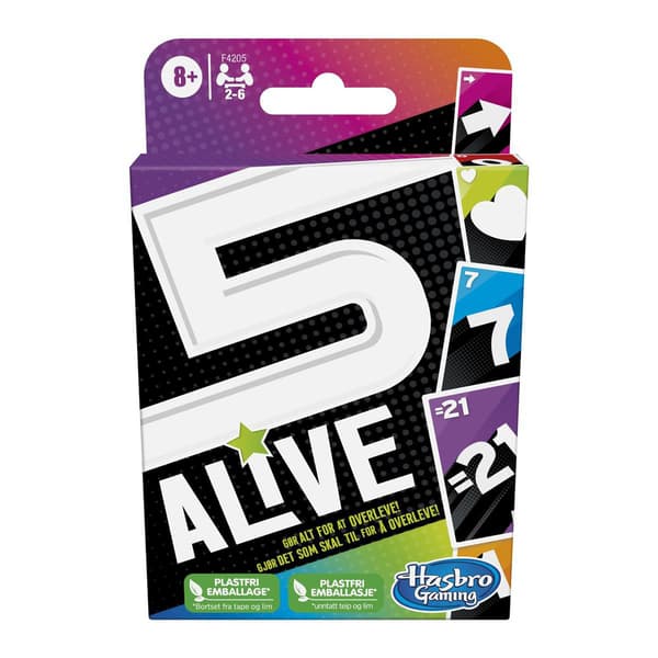 Korttipeli 5 Alive (DK/NO) 2 6