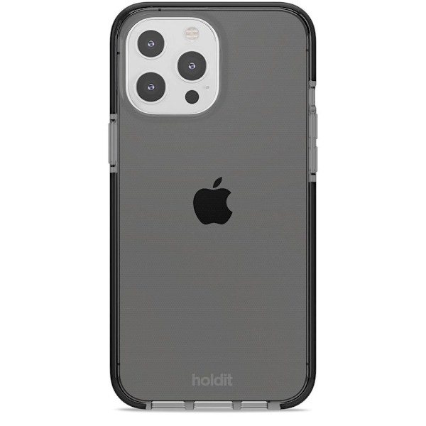 Holdit Seethru Mobilskal iPhone 13 Pro Max Svart