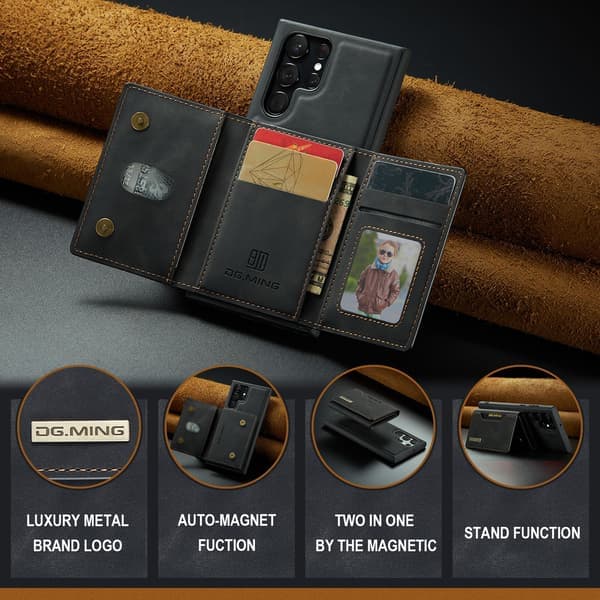 Magnetisk Plånboksfodral för Samsung Samsung Galaxy A55 5G 118