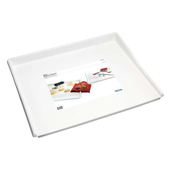 Bakbord / Lekplatta Maria Plast 600X500 mm Vit