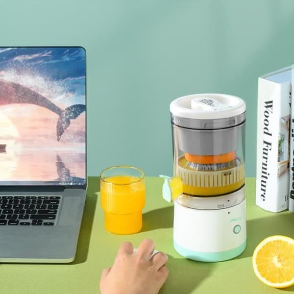 Portable Electric Citrus Juicer, Orange Juicer, Fruit Juicer, Kitchen Juicer