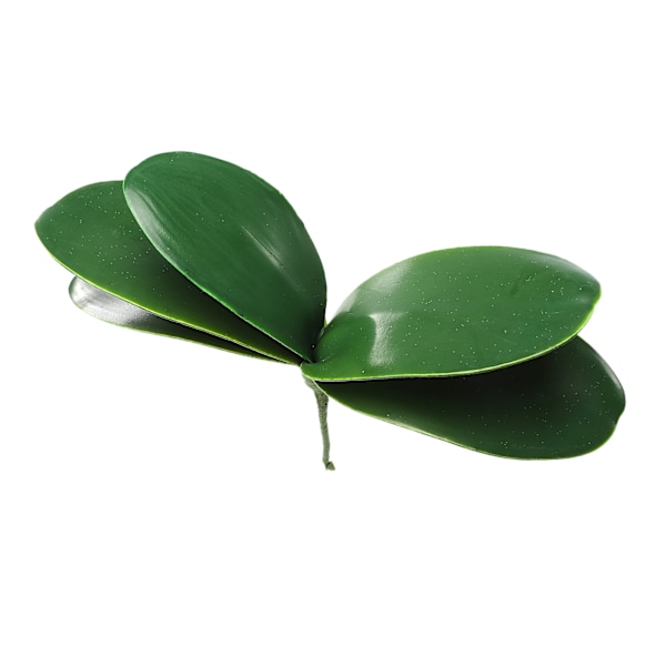 Phalaenopsis blad orkidé blad bröllop hem dekoration simulering växter