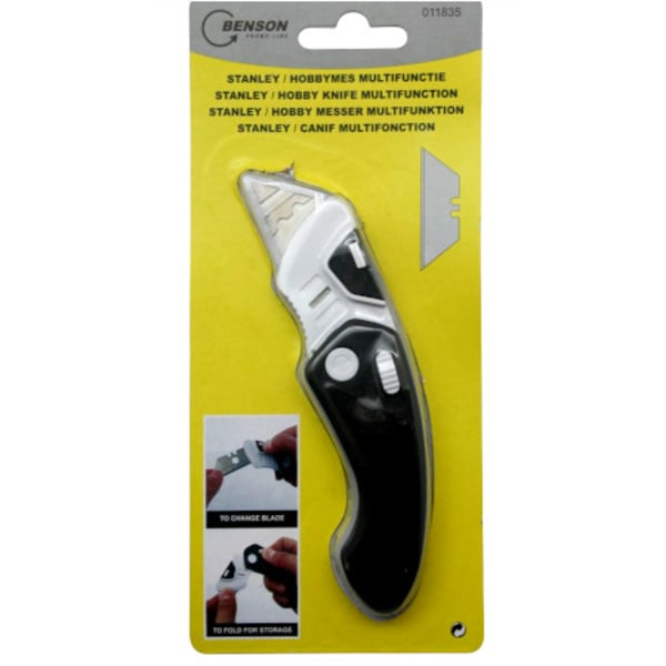 Kniv för rakblad