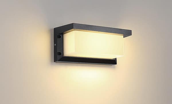 Outdoor LED Wall Light with Motion Sensor, 18W IP65 Waterproof Outdoor Lighting with Radar Sensor