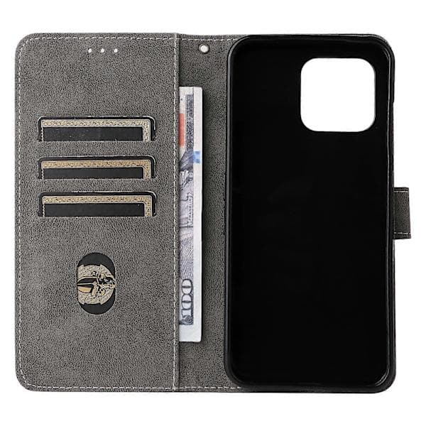 TKdaddy Fairphone 6 PU-läder plånboksfodral med RFID-blockerande stativ och handledsrem grön