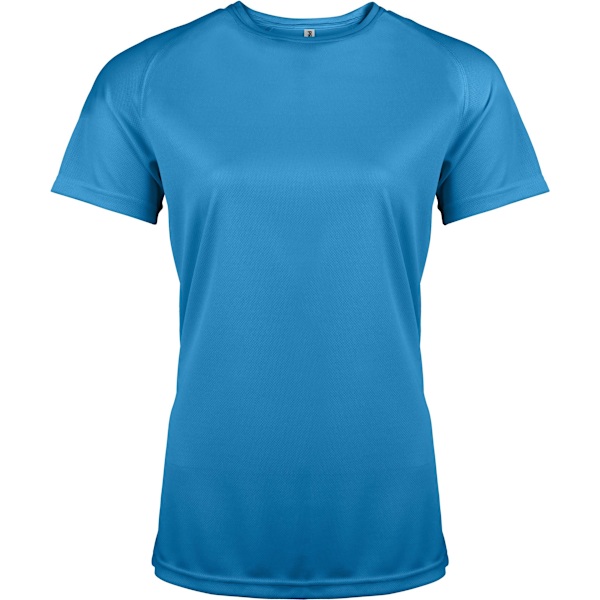 Kariban Proact Dam Performance Sports / Träning T-shirt S A Aqua Blue S Aqua Blue S