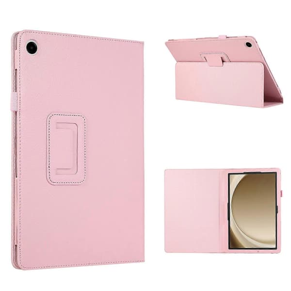 För Samsung Galaxy Tab A9+ Fodral Reptåligt Läder Tablet Skyddsfodral Multicolor Style E