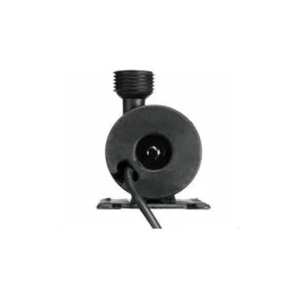 Silent and Efficient DC12V 5M 800L/h Submersible Pump, Brushless, with 4-Point Nozzle and 50cm Cable.