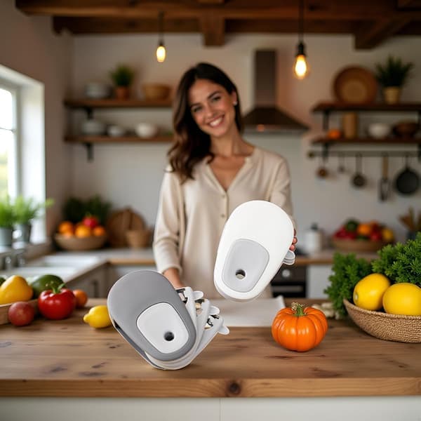 3-in-1 Multifunctional Peeler, Stainless Steel Kitchen Peeler for Potatoes Fruit, Julienne Slicer Vegetable Cutter – Essential Kitchen Tool (White)