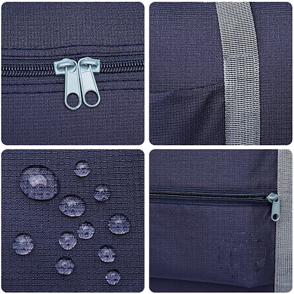 Kompakt handbagage för flygresor, hopfällbar och vattenavvisande