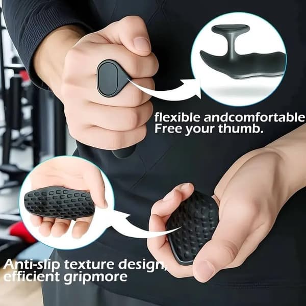 2-pack viktlyftargrepp för män och kvinnor – ergonomiska gymgrepp för marklyft, rodd, handflateskydd