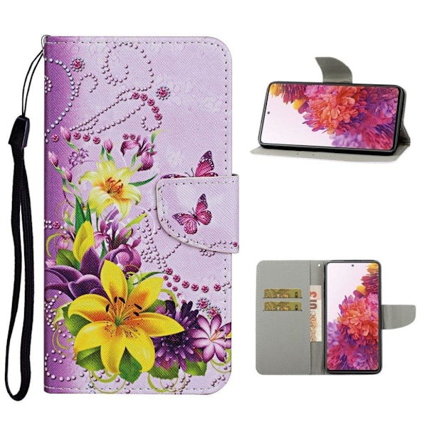 Wonderland Samsung Galaxy S20 FE 5G / Samsung Galaxy S20 FE fodral -Gul Gul