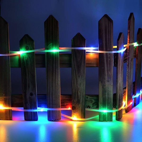 200 LED solcellslingor utomhus, vattentät 72FT solcellslingor för trädgårdshem bröllopsfest julbelysningsdekorationer
