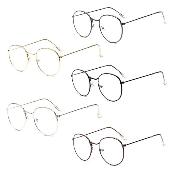 Eleganta Bekväma Läsglasögon / Glasögon Svart +2.0 Svart +2.0