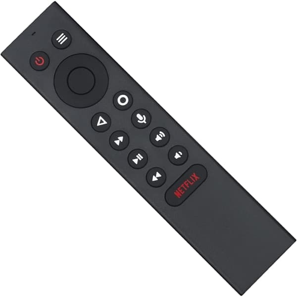 Ersättningsfjärrkontroll passar NVIDIA Shield TV Pro 2015 2017 2019