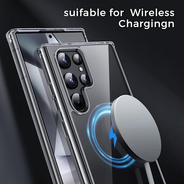 Samsung S25 Ultra - Extra Stöttåligt Skal