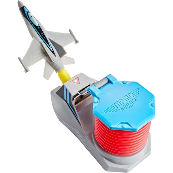 Matchbox Sky Slammers Top Gun: Maverick Attack Jet Flygplan multifärg