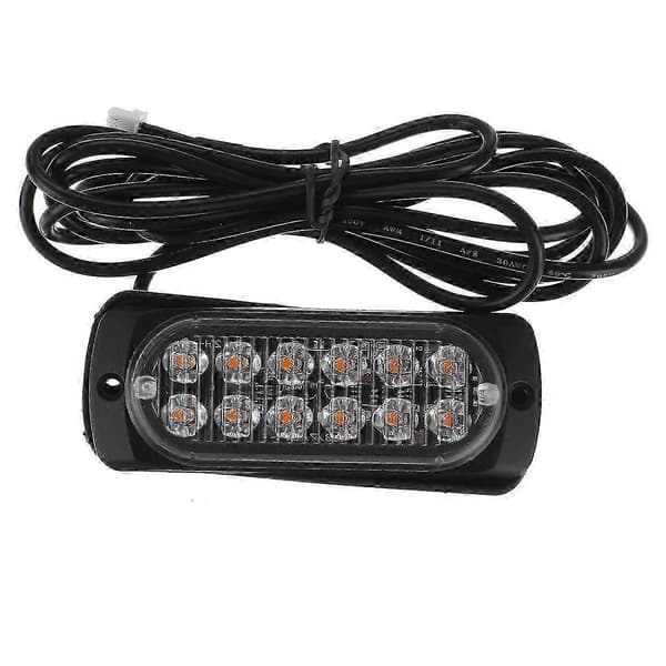 12V 24V Car Strobe Warning Light Flashing Emergency Light Truck Trailer Warning Lamp Waterproof 14 M