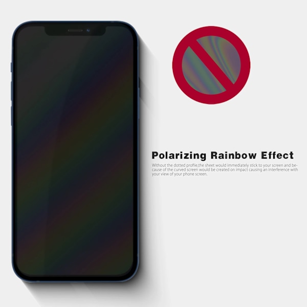 Iphone 12 Mini - 3D Skärmskydd - 9H härdat glas - hög kvalitet