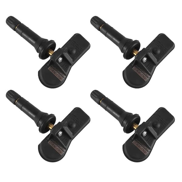 Sæt med 4 dæktrykssensor TPMS 9811536380 til Citroen C4 DS4 DS5 Peugeot 3008 301