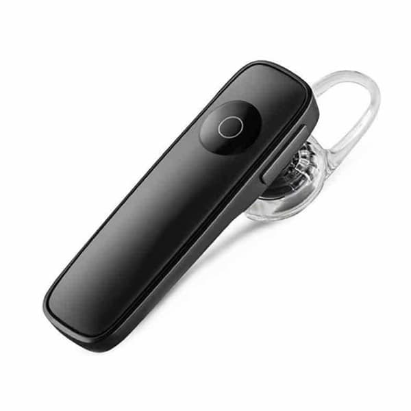 M165 Ultralätt Trådlöst Bluetooth-headset - Kompatibelt med iPhone, Android och andra ledande smartphones - Svart