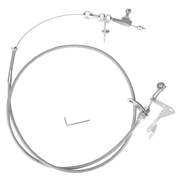 Mopar Kickdown-kabel för Chrysler 727-växellådor - Flätad