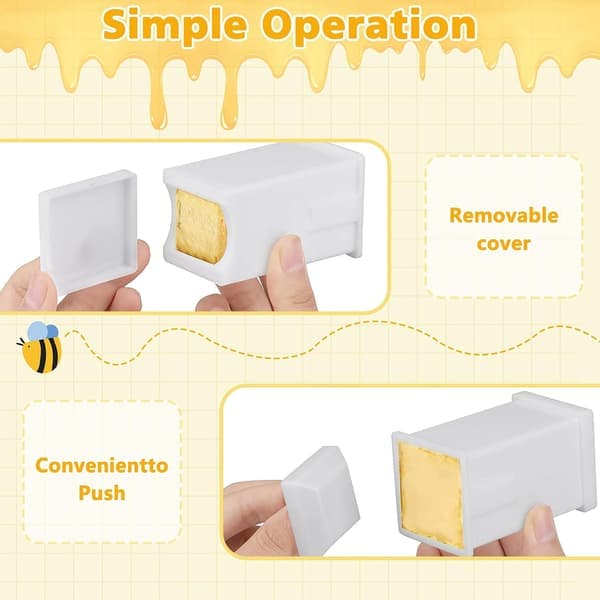 Butter Spreader, Corn on the Cob Butter Dispenser with Built-in Lid, Butter Stick Holder, Butter Applicator, Kitchen Utensil, Baking Tool