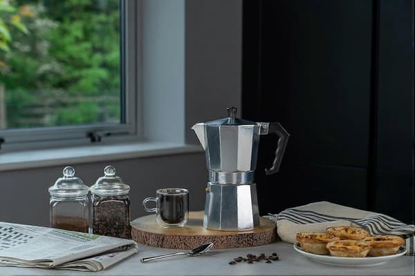 Cafe Ole italiensk espressomaskin, 3 koppar ECM03