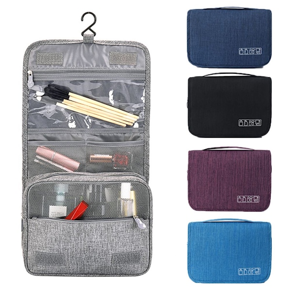 Rese-necessär Kosmetisk organizer WINE RED Wine red Wine red