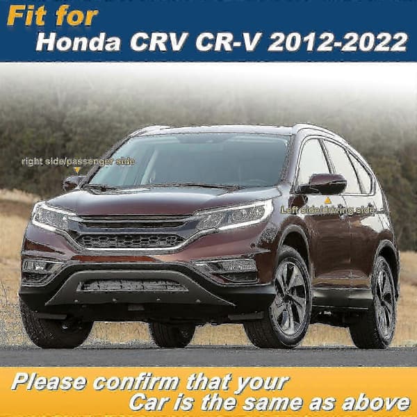 Höger sidospegelkåpa för Honda CRV CR-V 2012-2022 crossover WhiteB Left