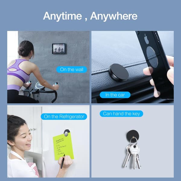 Mobilholder / Bilholder / Magnetholder Mobil Bil Universal Svart