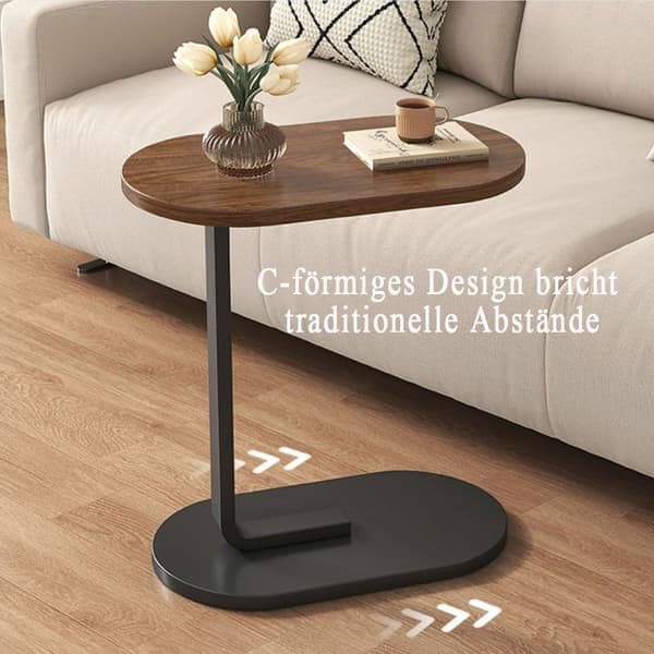 C-format sidobord, 360° vridbart