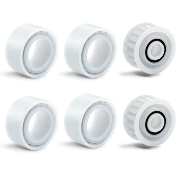 Varaohjauspyörät - XVX - Maytronics - 4 pyörää - 2 hammaspyörää - Helppo asennus