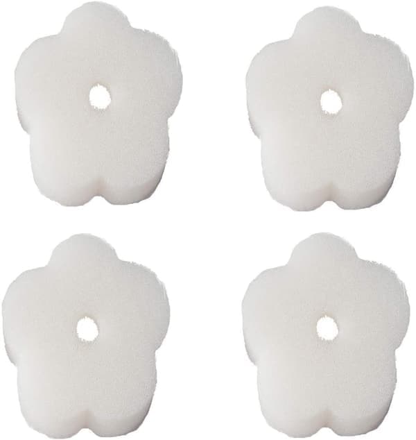 Absorbing Sponge, Pool Cleaning, 16-pack White