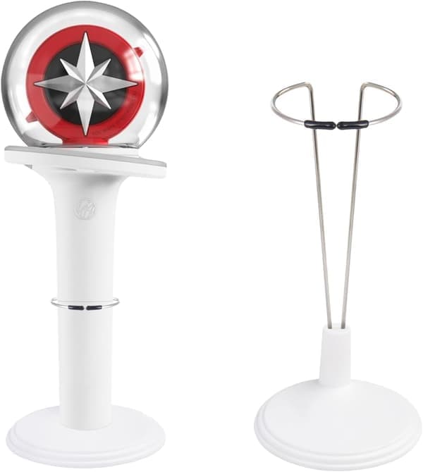 Lightstick stand 2 pieces compatible with official lightsticks