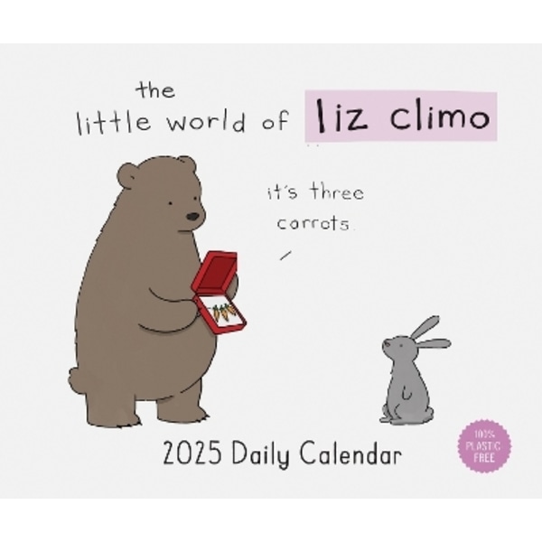Little World of Liz Climo 2025 Daily Calendar 9781797229942
