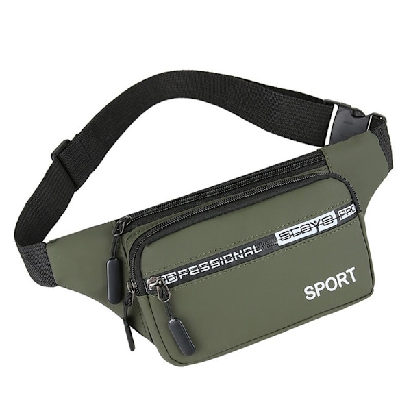Herr Midjeväska Chest Pack ARMY GREEN - on stock army green army green