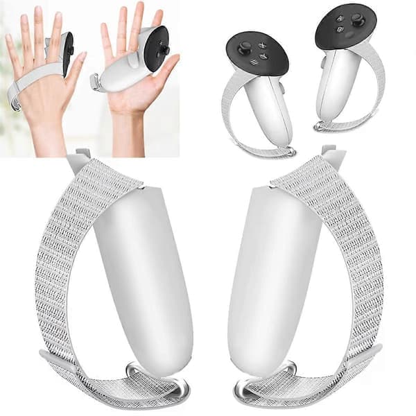 Anti-Fall Håndstropp for Meta Quest 3 VR-kontrollere Aktive Stropper