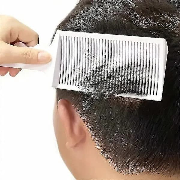 3 Hair Clipper Combs with Gradient - Professional Heated Hair Clipper Combs - Static Curved Blended Flat Combs, Suitable for Salon Hair