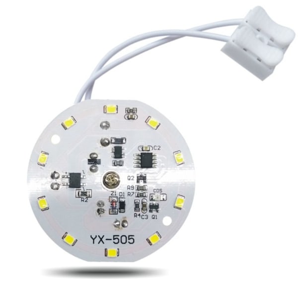 LED-panelljus Takljuskälla Rund panelljus