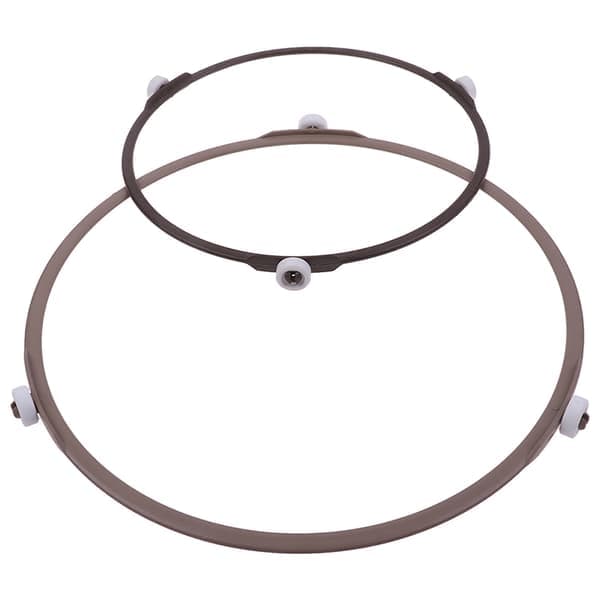 1 kpl mikroaaltouunin lasinen pyörivä alusta, pyörivä R 17,8 cm 17,8 cm 17.8cm