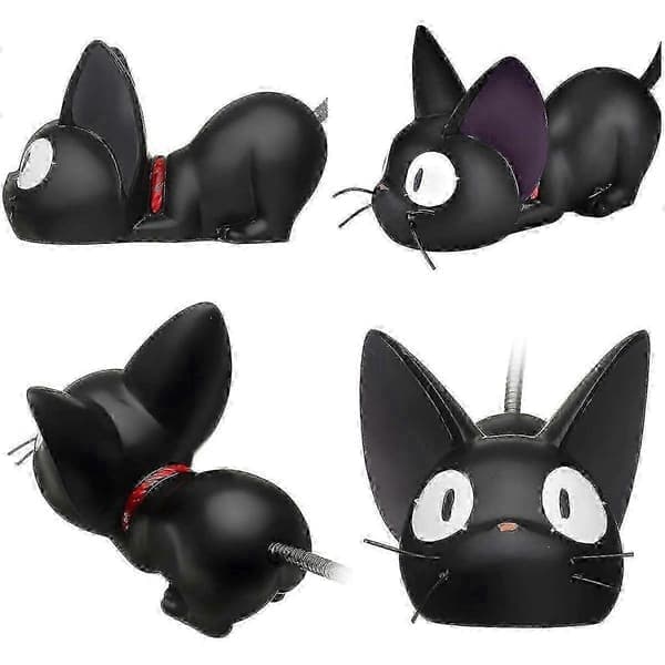 2025 Resin Cat Lamp, Creative Kiki Night Light for Home or Desk[D]